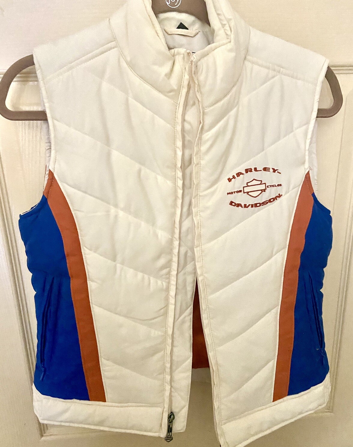 Fox Riders Company - Gilet Réversible Doublé Duvet - Femme Taille S - Rose - Occasion Très Bon état