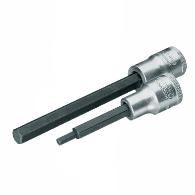 Gedore 6145800 IN 19 L 6-140 Screwdriver bit socket 1/2'', long 6 mm