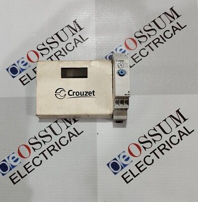CROUZET MCR1 88827135 TIMER TIMING 0,1S-100H SPANNUNG 24-240VAC/24VDC SCHNELL...