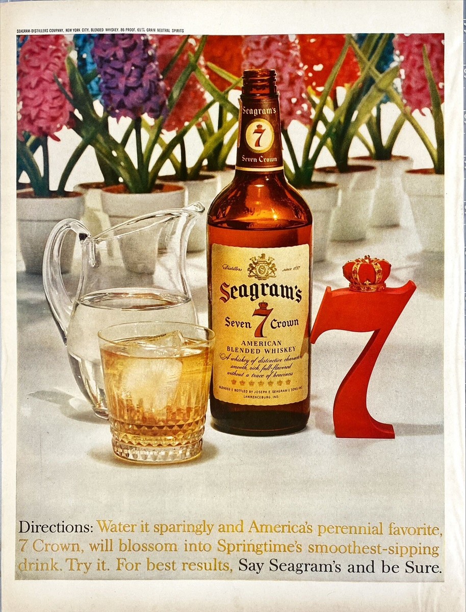Seagram's Seven Crown Whiskey 