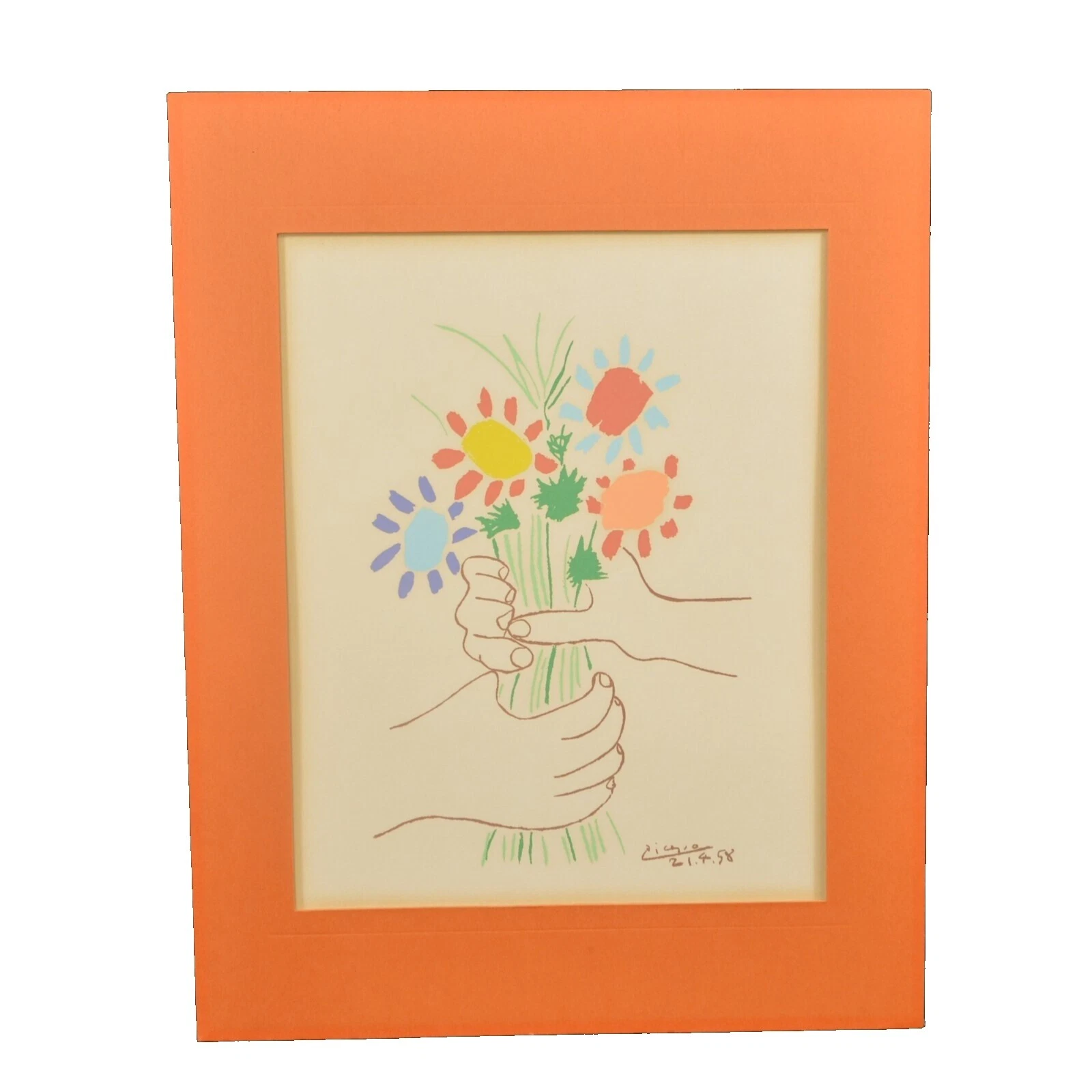 Pablo Picasso 和平艺术画作