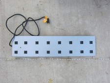Bretford L16-E 1 "x8"x32 " 16 Outlet 15A 120V Power Supply Strip, Used