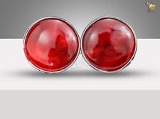 Fit For Willys Jeep Cj3 Cj5 Cj6 1945-1975 Rear Combination Tail Light Red