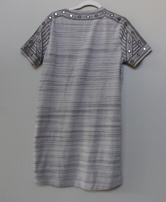 Robe Cocktail BCBG Max Azria à Broderies Et Sequins - Taille XS Multicolore - Neuve Avec étiquettes