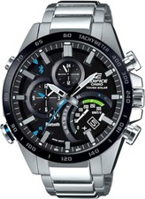 Casio EDIFICE EQB-501XDB-1AJF Men Watch Bluetooth Sport Solar Stainless New