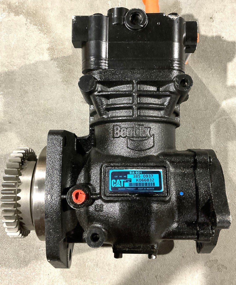 GENUINE CAT AIR COMPRESSOR 385-0937 k066832 | eBay