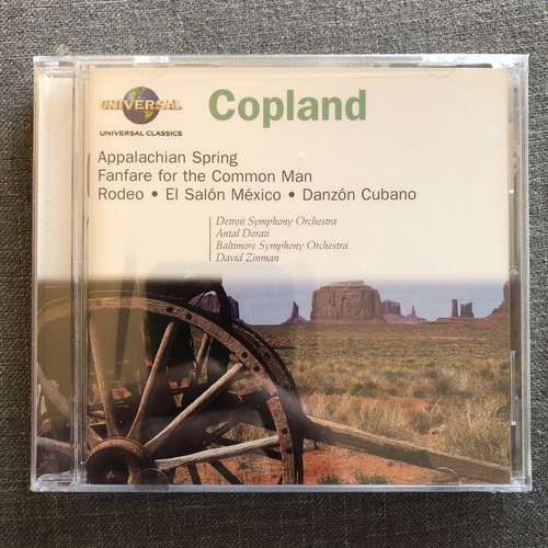 Appalachian Spring/Fanfare for Common Man/Rodeo/& by David Zinman (CD ...