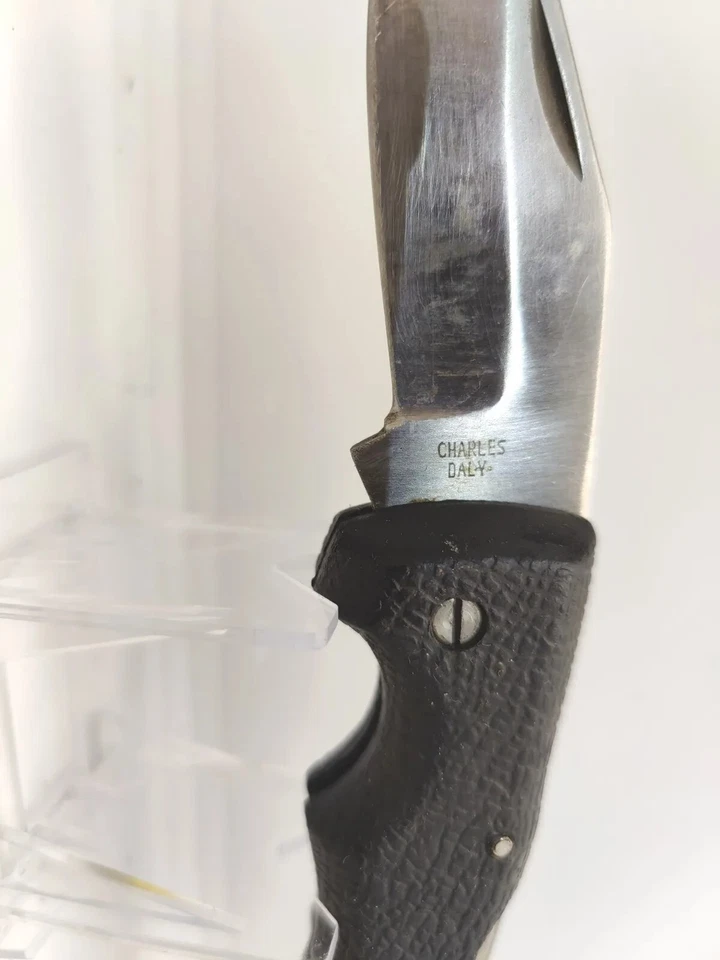 Cuchillo Carpeta Estilo Gator Charles Daly Bloqueo Trasero BONITO Foto 2 de 4