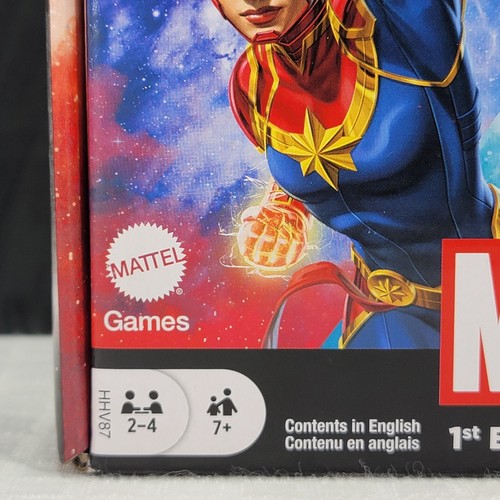 UNO Ultimate Marvel 1st Edition Card Game 4 Chase Foil Cards New Sealed - Picture 19 of 19