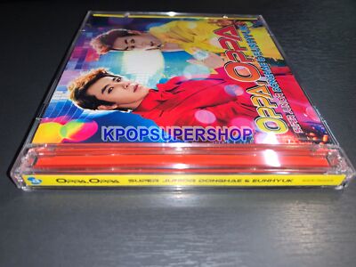 Super Junior Donghae Eunhyuk Single Album Oppa Oppa CD DVD Great