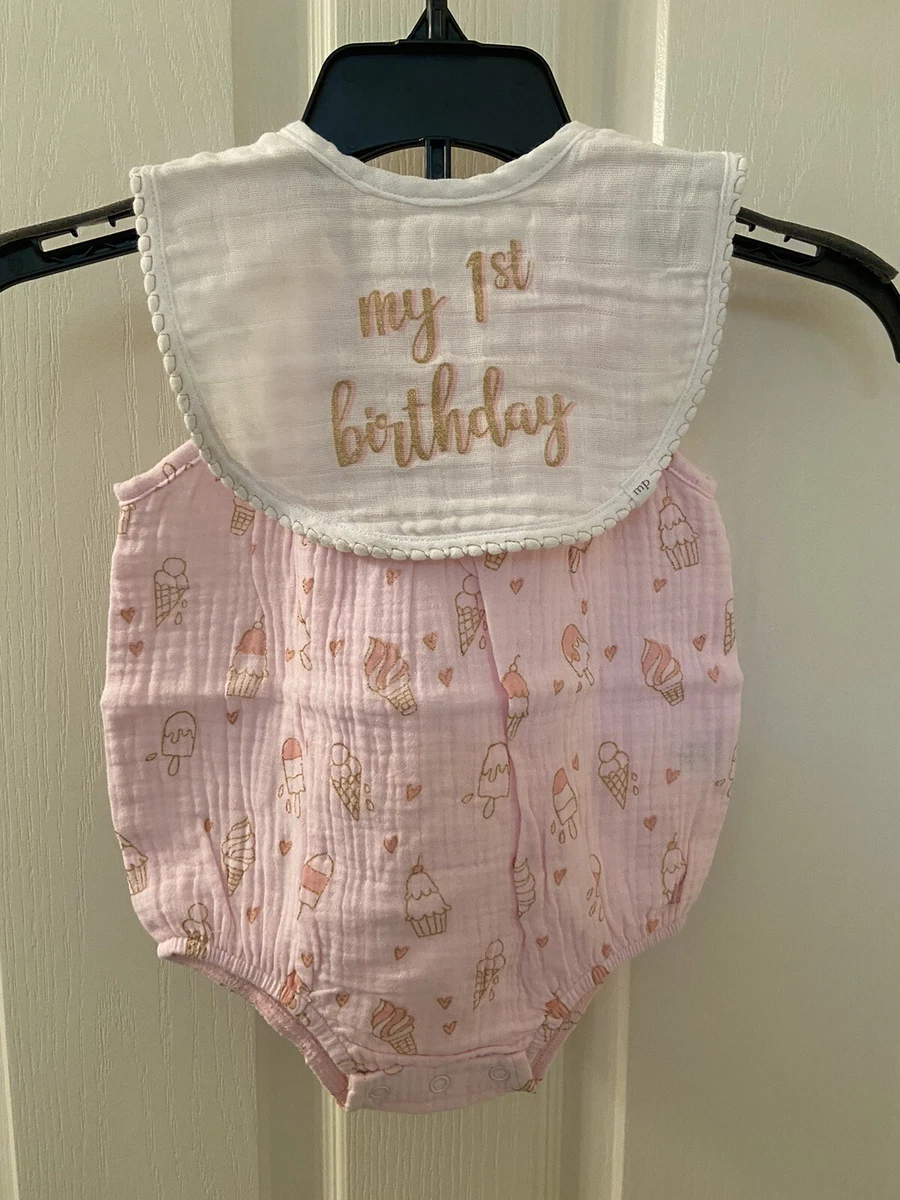 mud pie 1st birthday dress Birthday Doll Sandy main image 1