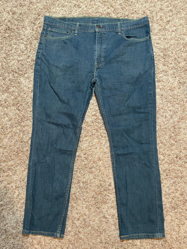 Levis 511 38X30 Men's Straight Fit Blue Jeans Medium Wash EUC | eBay