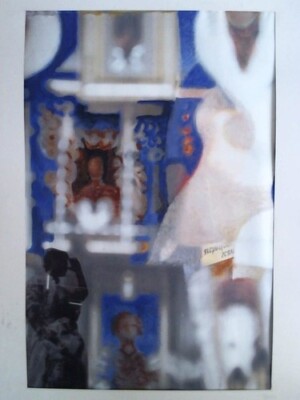 Dobe, Hans (1926 Danzig - 2013 Winsen/Aller): 1 Collage: Fassadenansicht - ...