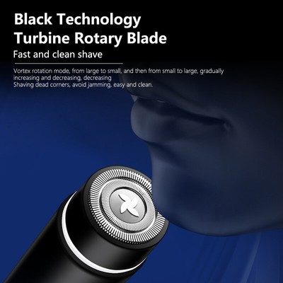 Mini Electric Shaver Men Portable Beard Razor USB Charging Women Face Body Razor