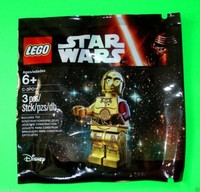 Lego Star Wars - C-3PO - Polybag 5002948 - The Force Awakakens NEU-NEW = Top!!!