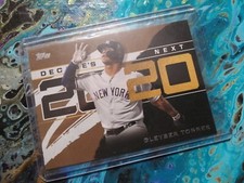 2020 topps decades next gold/50 gleybor torres