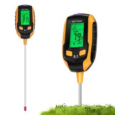 Testeur de Sol 4 en 1 Humidimè…