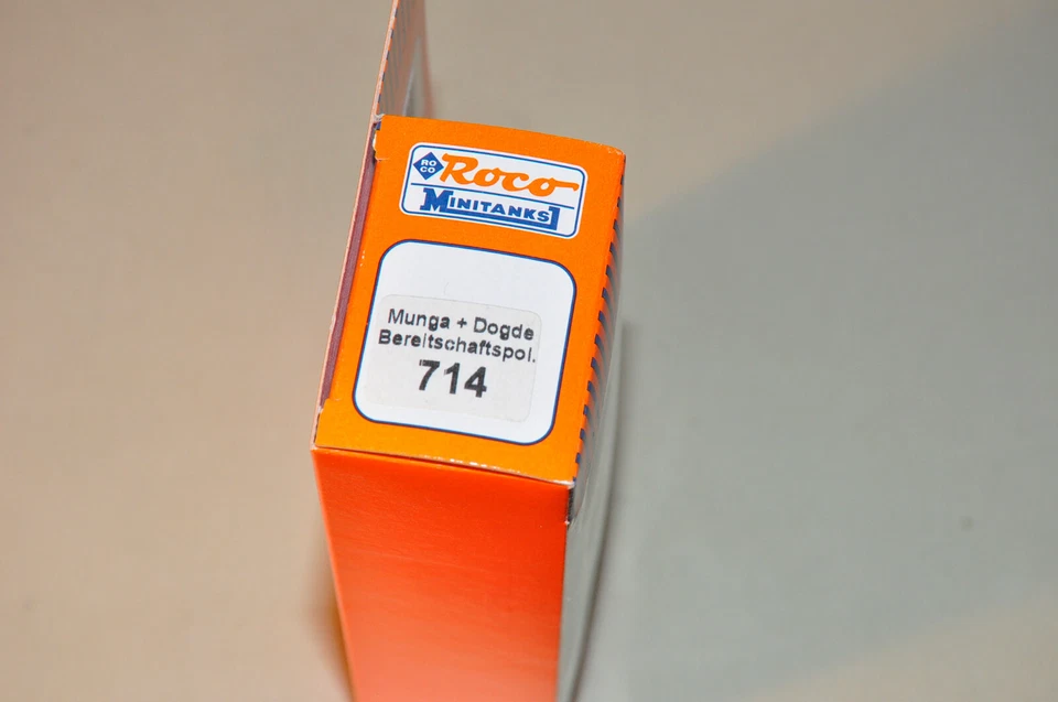 ROCO MINITANKS - DKW MUNGA e DODGE T214 - scatola originale - Immagine 4 di 4