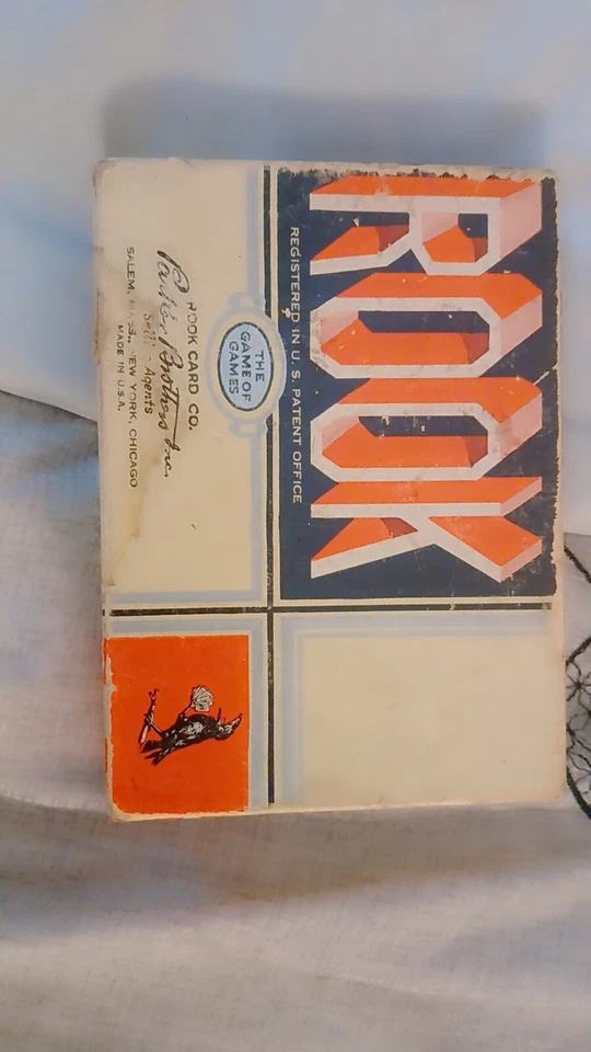 Vintage Rook Card Game - 1943 - Parker Brothers - Playing Cards - Unused Rules - Image 3 of 3