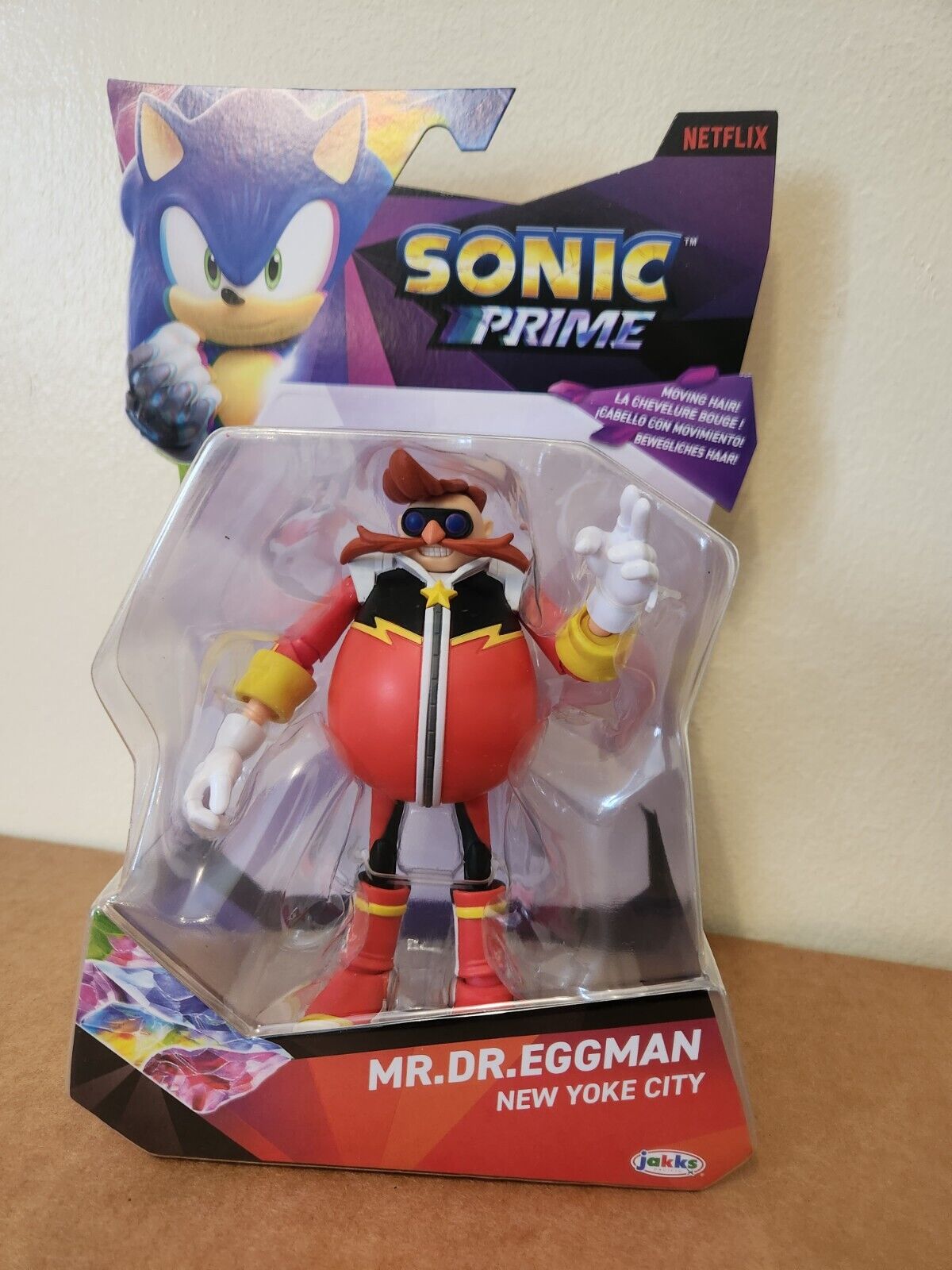 Sonic The Hedgehog Prime Sonic Action Figure : Target