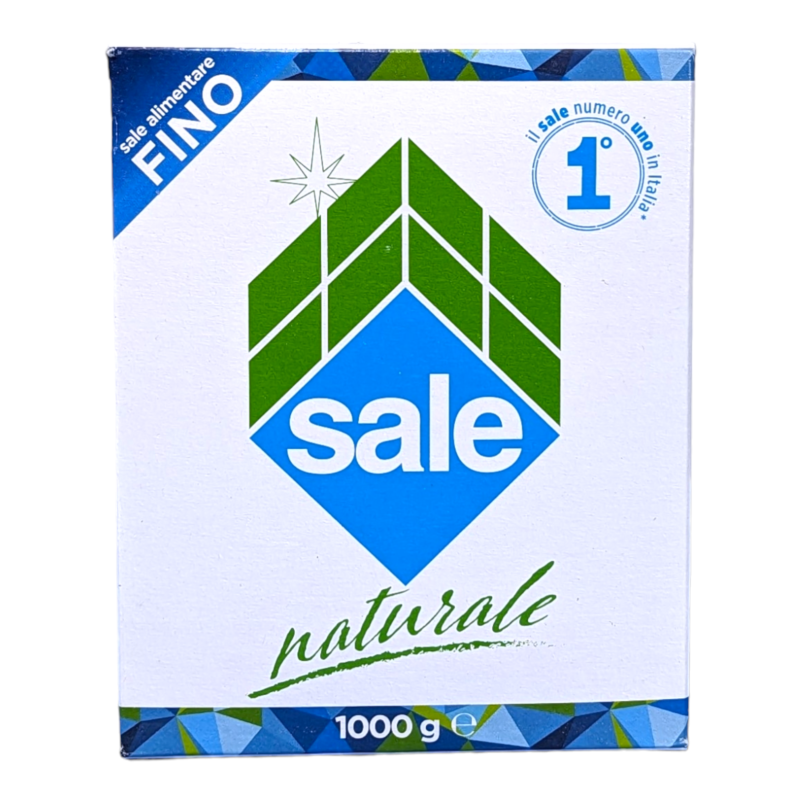 Sale di Sicilia Fino, Fine Sea Salt from Sicily 1kg