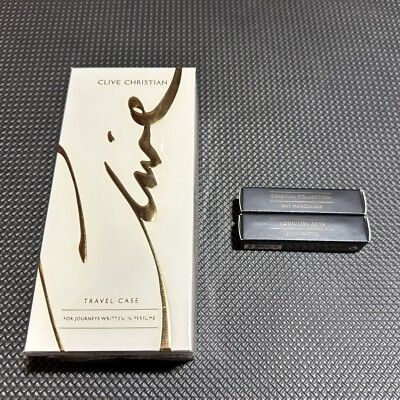 CLIVE CHRISTIAN - HEDONISTIC + No.1 MAN Parfum 7,5ml + REISEETUI / Brandneu