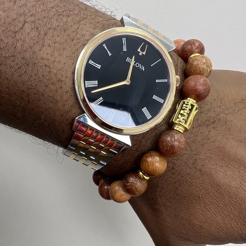 Kappa Alpha Psi Light Wooden Bracelet - Picture 8 of 8