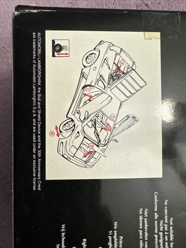 LAMBORGHINI SE 1994/1995 MAISTO SPECIAL - Bild 10 von 10