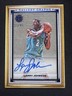 2024 Topps Motif Basketball Galley Graphs Larry Johnson Auto /49 Hornets