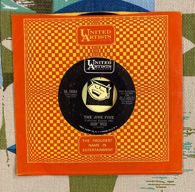 The Jive Five 45 Goin' Wild / Main Street 1966 Soul EX | eBay
