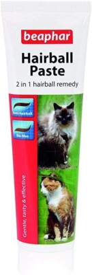 Beaphar Hairball Paste for Cats 2 in 1 Hairball Remedy