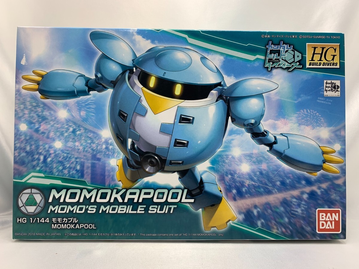 HGBD Gundam Build Divers Momokapool Momo's Mobile Suit