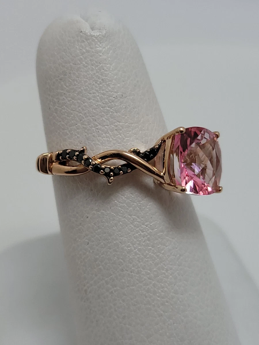 Maleficent black store diamond ring