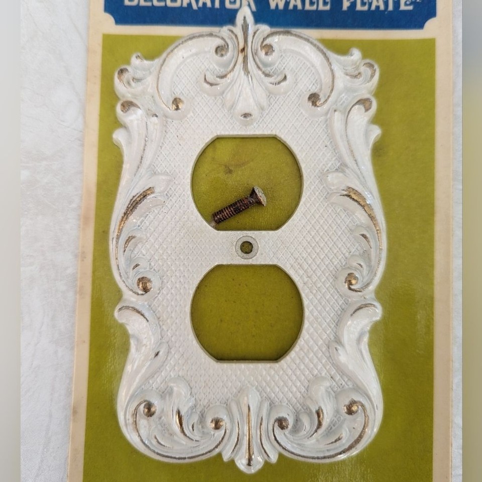 Deadstock Vintage French Provincial Style Decorative Wall Plate eBay