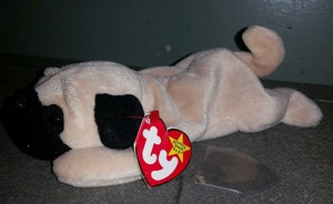pugsly beanie baby 1996 value