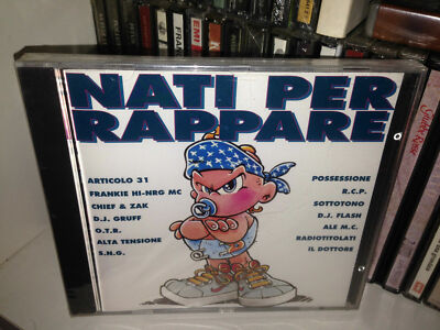GEBOREN ZUM RAPPEN CD VERSIEGELT ARTIKEL 31 OTR DJ GRUFF UNTERTON FRANKIE HI-NRG 