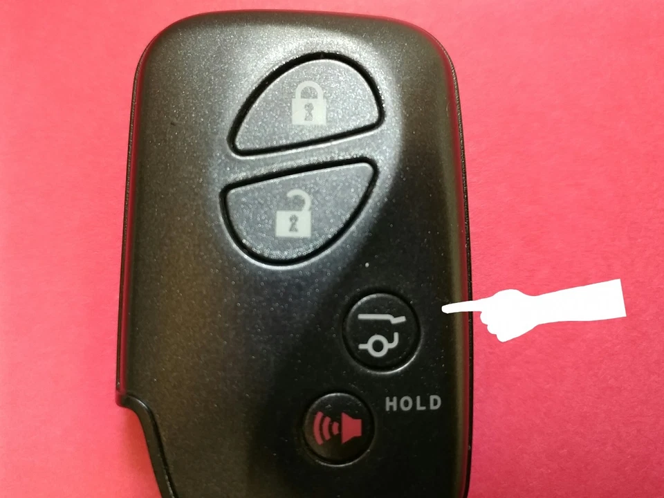 HYQ14ACX - Unlocked Lexus GX460 Smart Key Prox Keyless Hatch Glass - Image 2 of 4