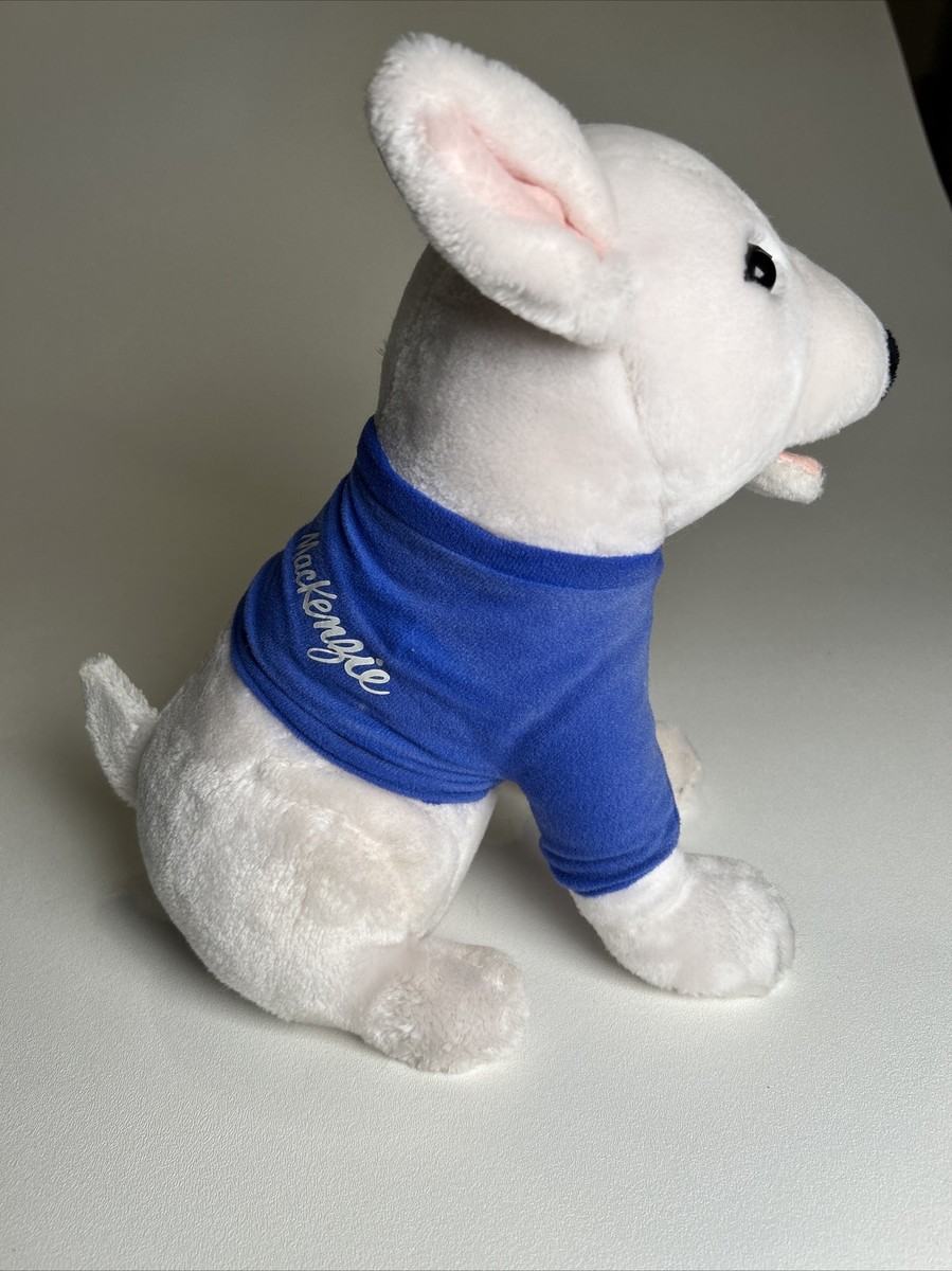 Vintage 1986 Bud Budweiser Talking Dog Spuds Mackenzie Plush Toy