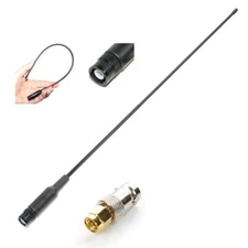 Wideband Scanner Antenna For Uniden Sds100 Bcd436hp Bcd396xt Bc346xt Bc75xlt Bc1