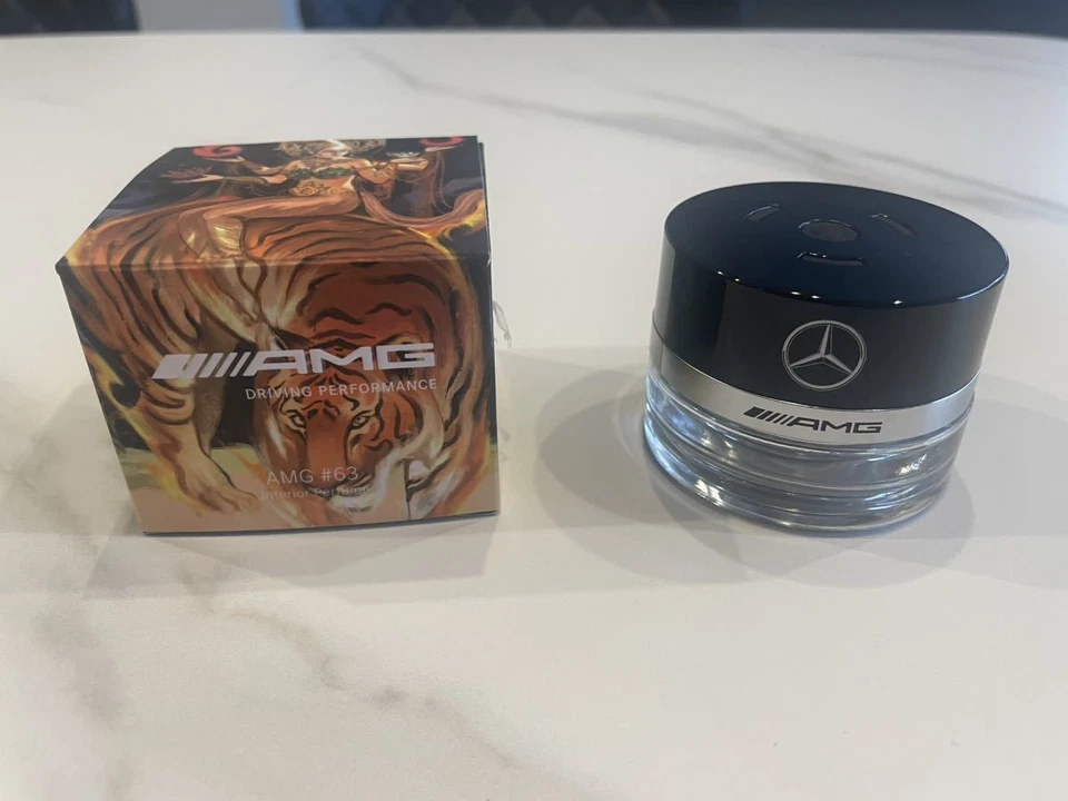 Mercedes-Benz Scent Air Balance Interior Fragrance Perfume AMG#63 A0008995200 - Image 4 of 4