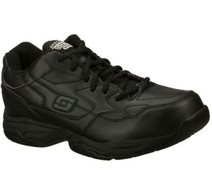 skechers memory foam negro