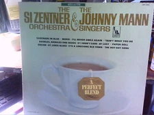 SI ZENTINER & JHONNY MANN  1966  LIBERTY  LRP3483  A PERFECT BLEND  PLAYED EX+