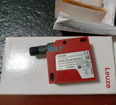LEUZE ODS9L2.8/LAK-450-M12 sensor brand new