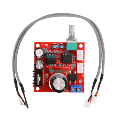 NE5532 Preamplifier Board Single Power Supply Dual Op Amp Preamplifier Module