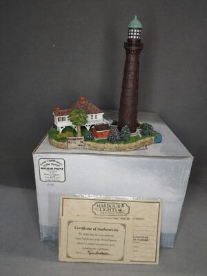 Harbour Lights #422 Bolivar Point New Jersey 1998 *A96