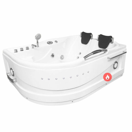 Whirlpool Bathtub Hot Tub 2 Pump Hydrotherapy 2 persons with Heater MAUI - Picture 1 of 6
