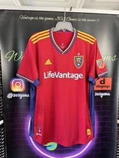 Authentic adidas Real Salt Lake #1 Mateo RSL 2022-23 Home MLS Soccer Jersey Kit