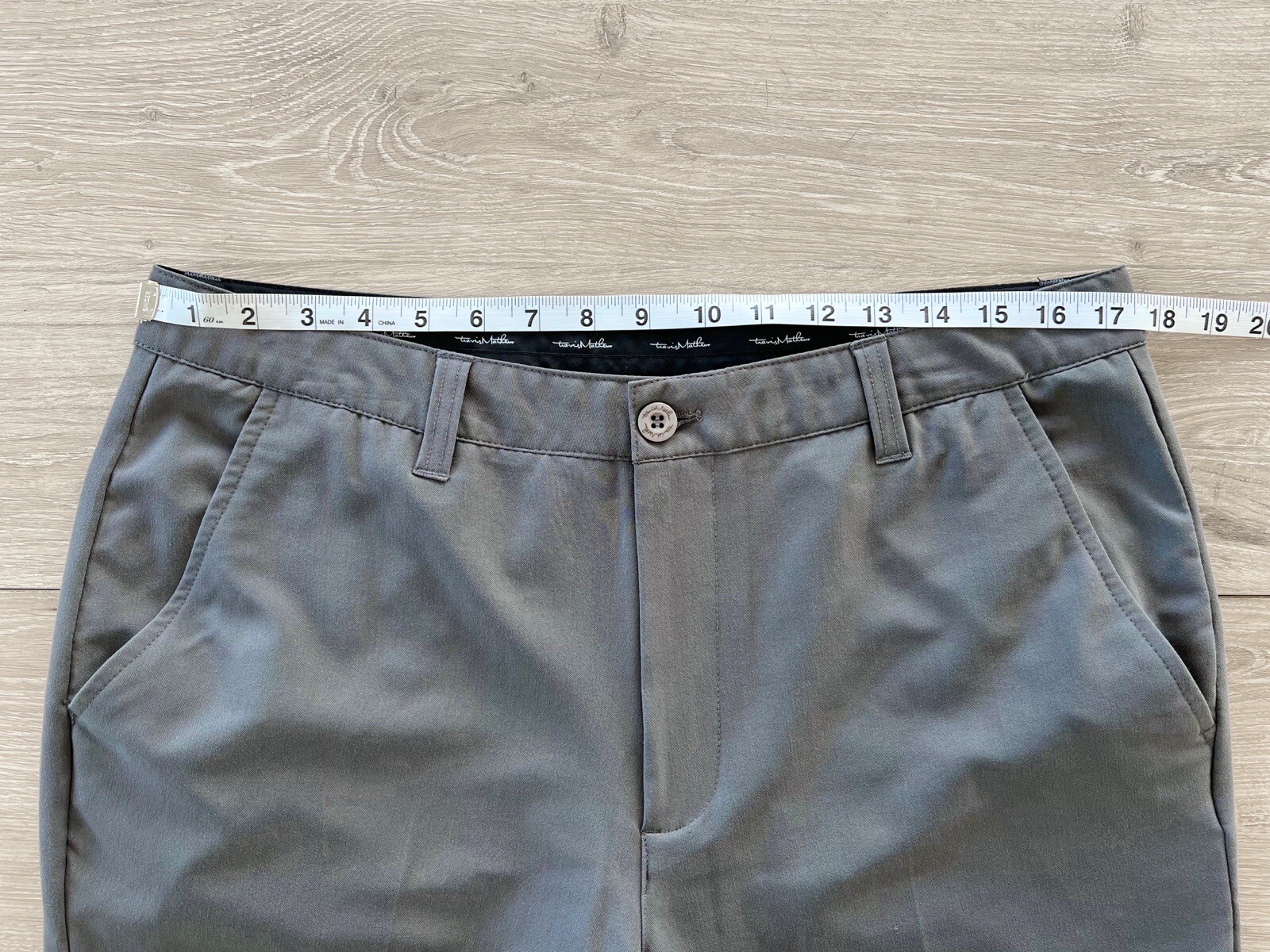 Travis Mathews Stretch Performance Gray Pants Men… - image 6