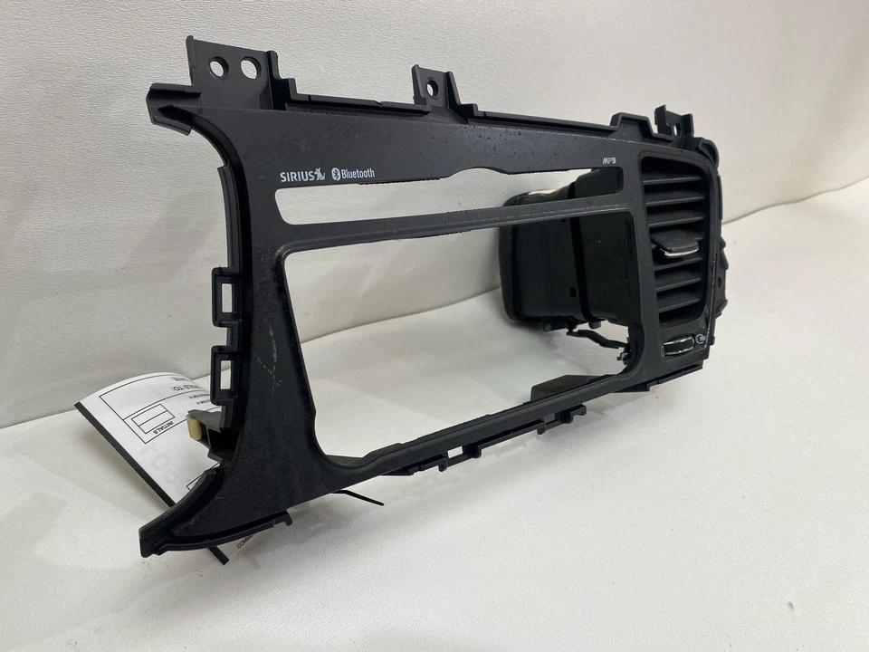 Se adapta a KIA OPTIMA 2011 2012 2013 tablero central radio bisel moldura con ventilación de aire OEM Foto 2 de 4