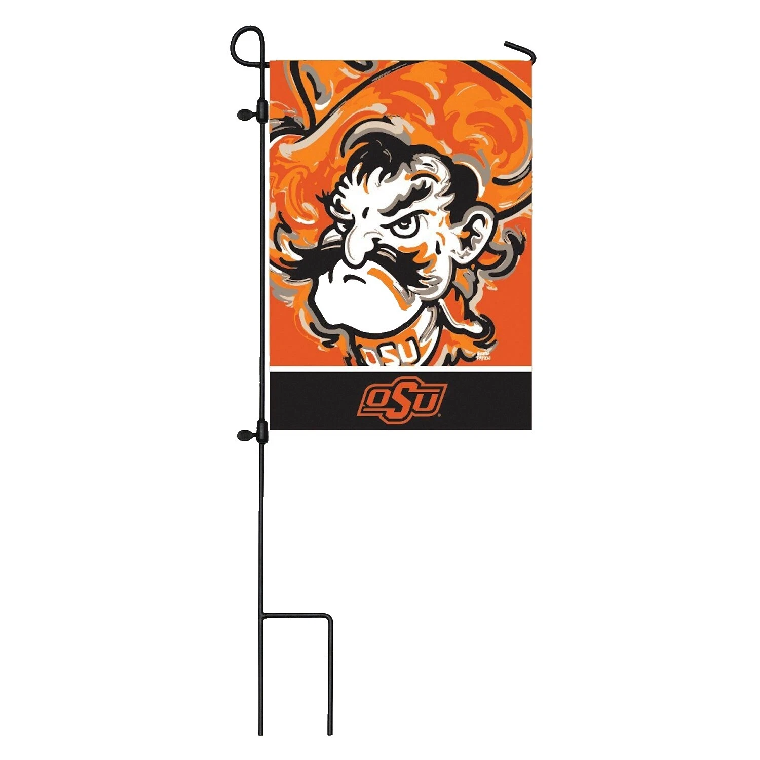 100% Poliéster Patio de Deportes y Banderas para el Jardín